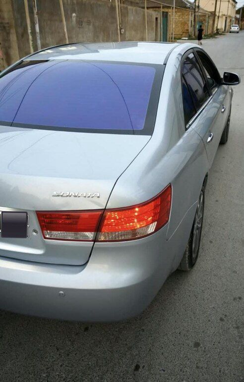 Hyundai Sonata, 2.4 L, 2007 il, 262 600 km — Avtomobillər, Bakı (5)