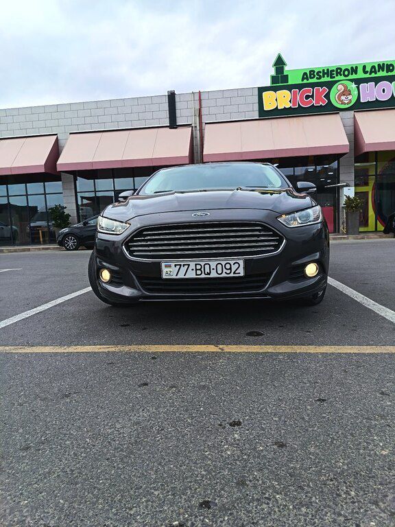 Ford Fusion (North America), 1.5 L, 2016 il, 261 414 km 77-BQ-092 — Avtomobillər, Bakı
