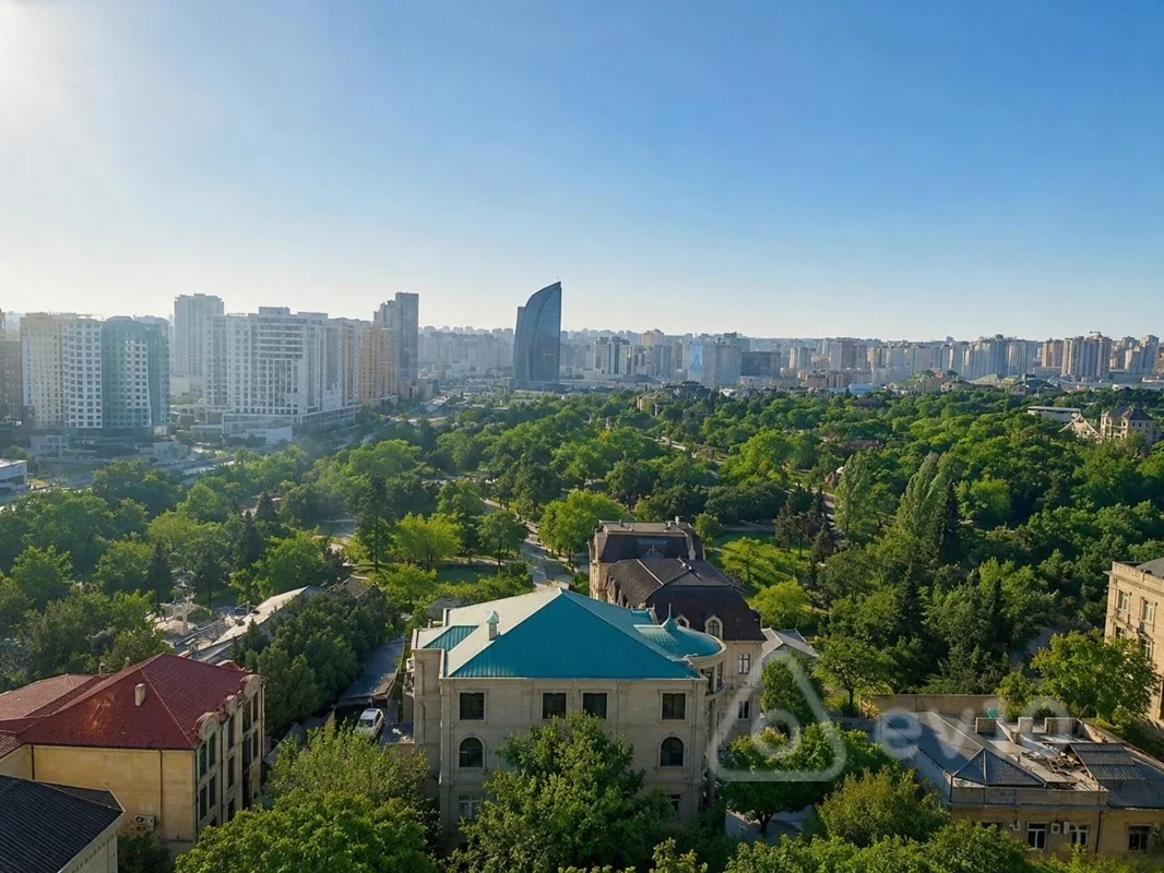 2 otaqlı mənzil, 70 m², Montin — kirayə — Mənzil, Bakı (5)