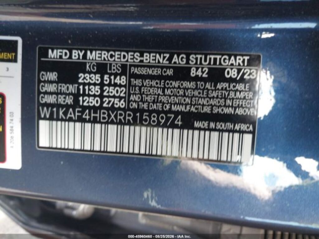 Mercedes C 300, 2.0 L, 2023 il, 49 141 km — Avtomobillər (9)