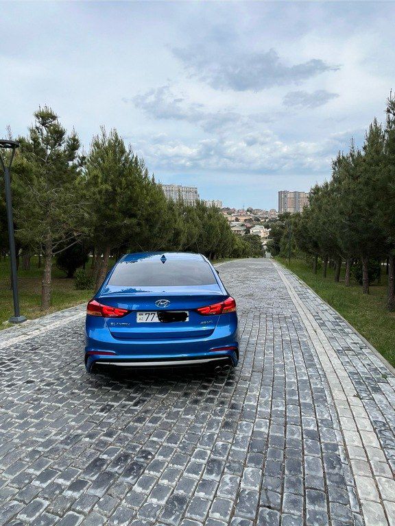 Hyundai Elantra, 1.6 L, 2018 il, 111 045 km — Avtomobillər, Bakı (2)
