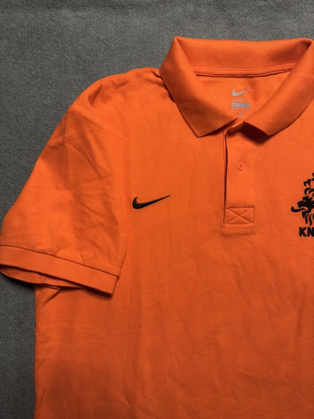 Polo köynək, Nike, L, rəng - Narıncı — Futbolka və polo, Bakı (3)