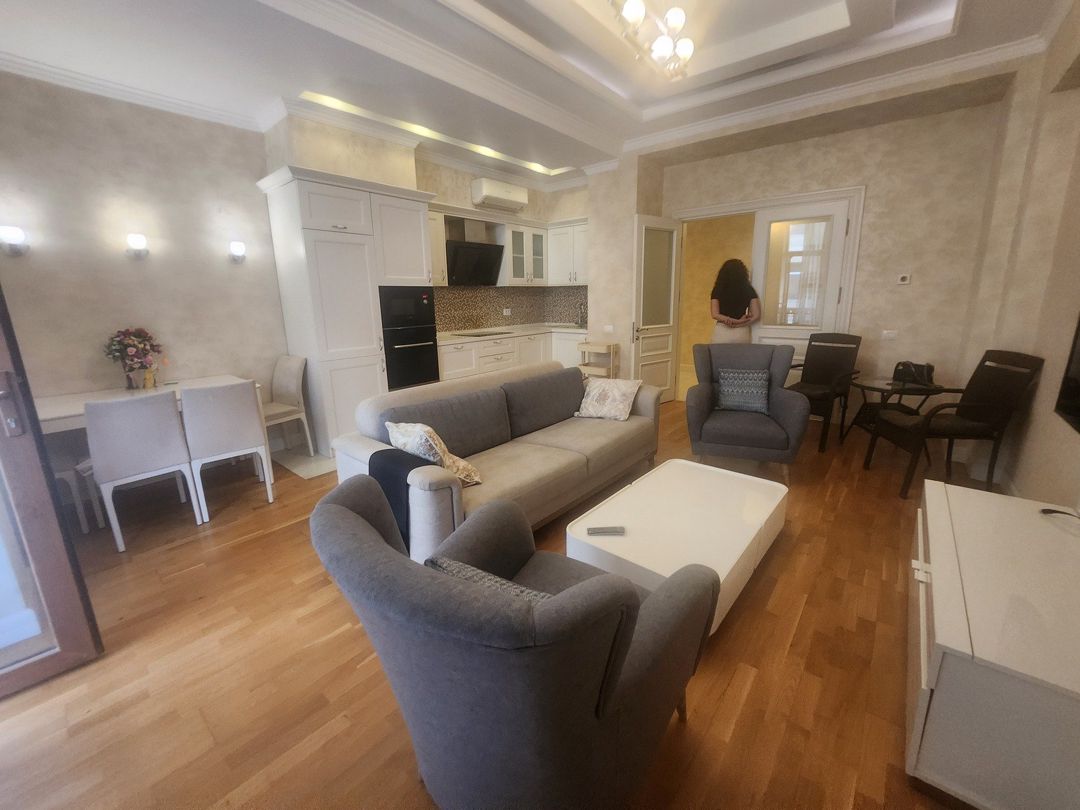 İcarəyə verilir 3 otaqlı yeni tikili 105 m² — Mənzil, Bakı (3)