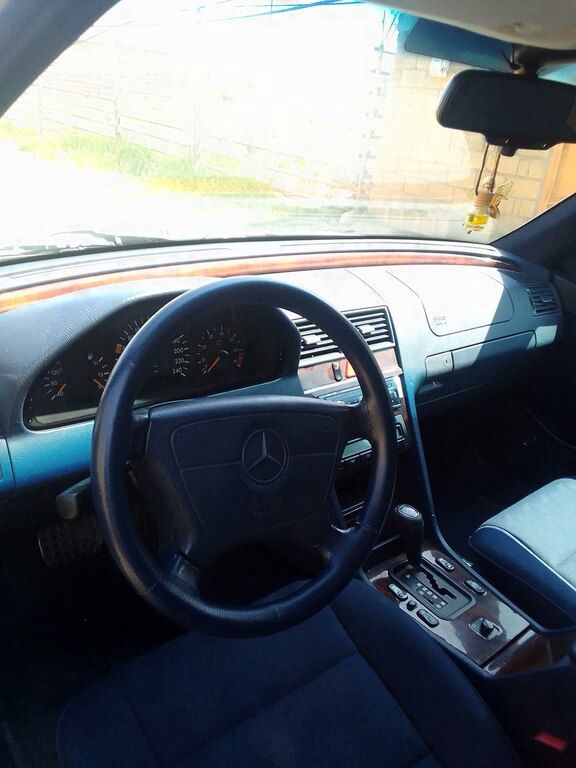 Mercedes C 180, 1.8 L, 1996 il, 170 000 km 90-CX-249 — Avtomobillər, Bakı (9)