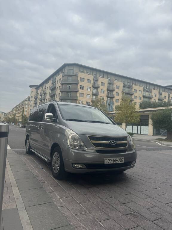 Hyundai H-1, 2.5 L, 2011 il, 500 000 km — Avtomobillər, Bakı (9)
