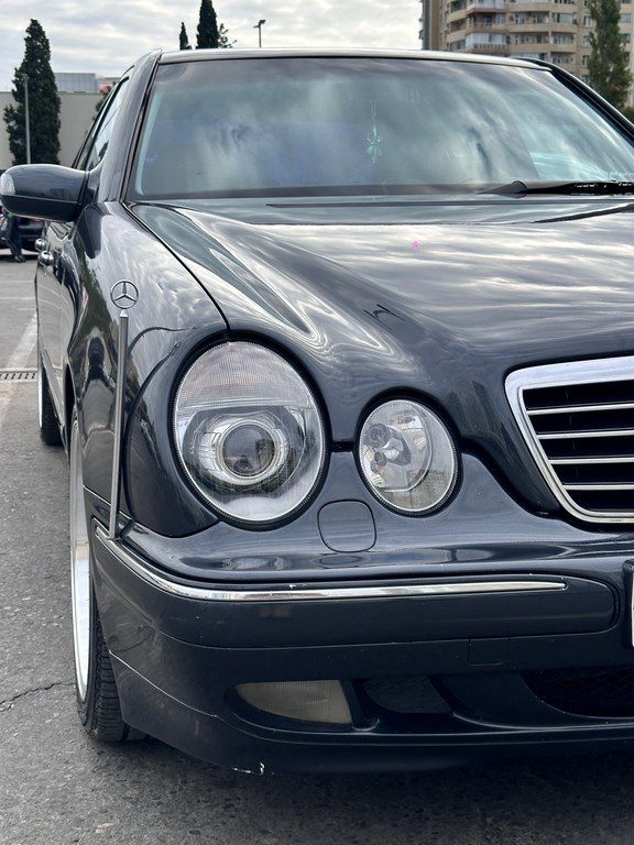 Mercedes E 240, 2.4 L, 2000 il, 337 000 km 99-CP-966 — Avtomobillər, Bakı (9)