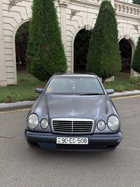 Mercedes E 240, 2.4 L, 1998 il, 470 000 km — Gəncə