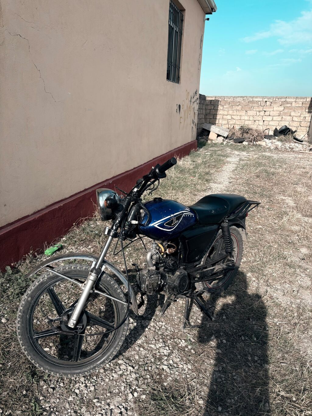 Nama goy reng her seyi islek vezyetdedi qabaq tormuz yoxdu arxa — Mopedlər və skuterlər, Mehdiabad (2)