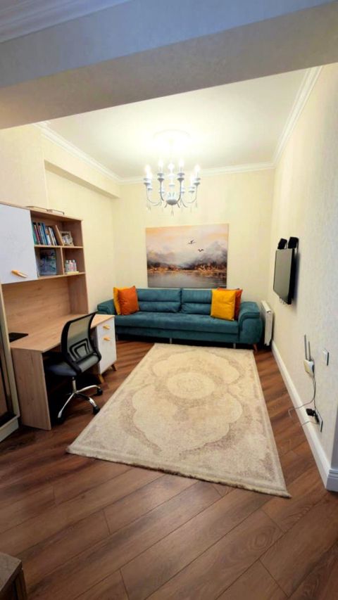 Satılır 2 otaqlı yeni tikili 55 m² — Bakı