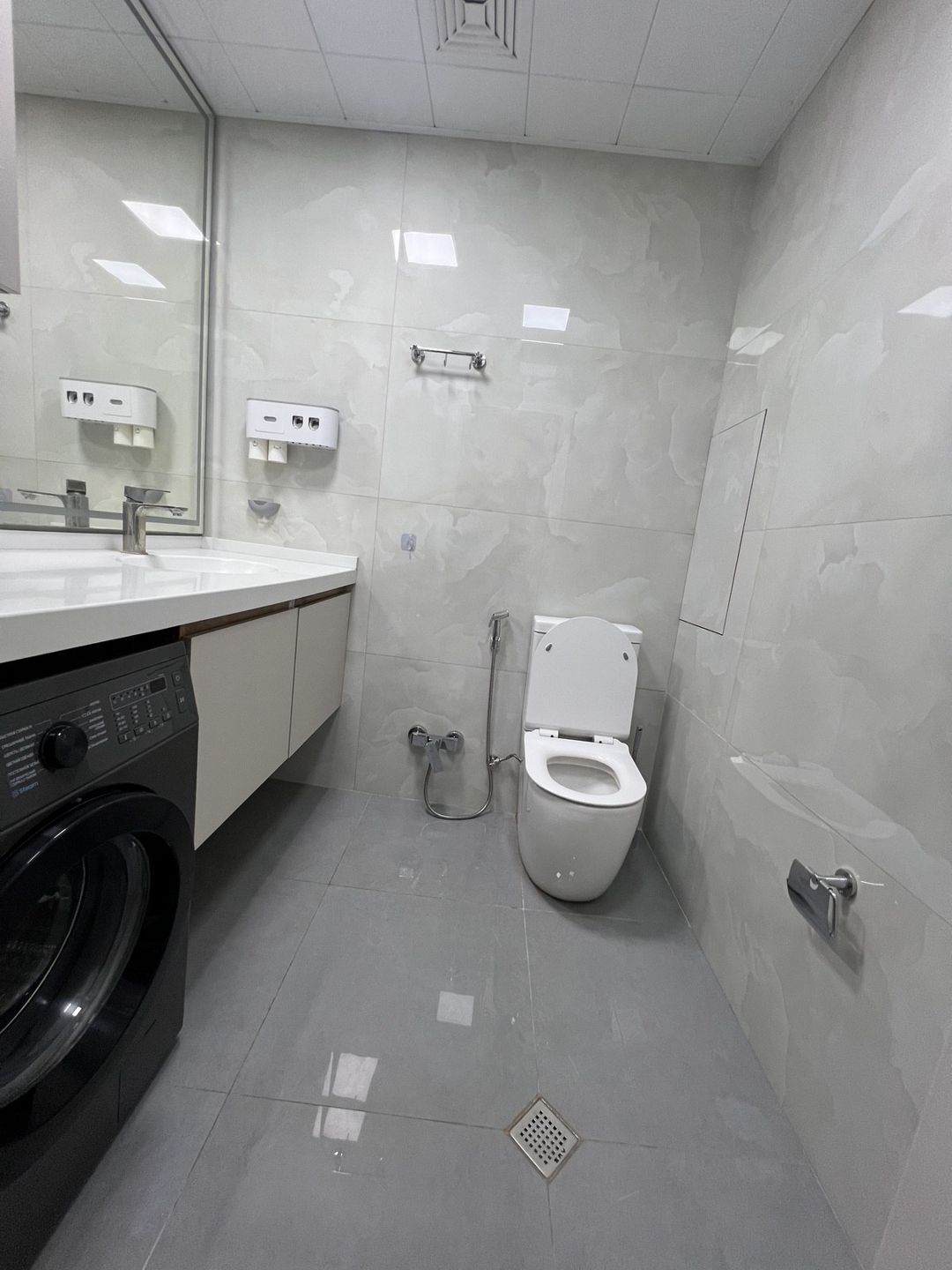 İcarəyə verilir 3 otaqlı yeni tikili 135 m² — Mənzil, Bakı (12)