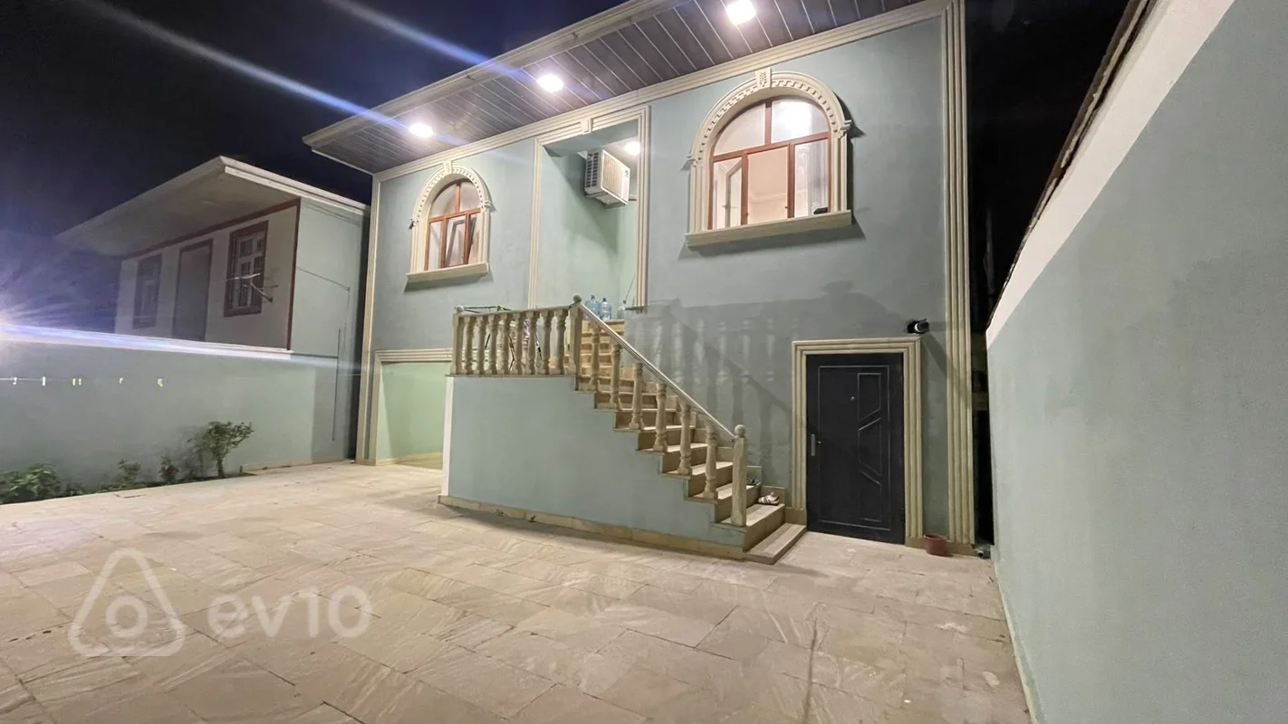 5 otaqlı həyət evi, 220 m², Dairəvi yol 44 — Ev, villa, Bakı (11)