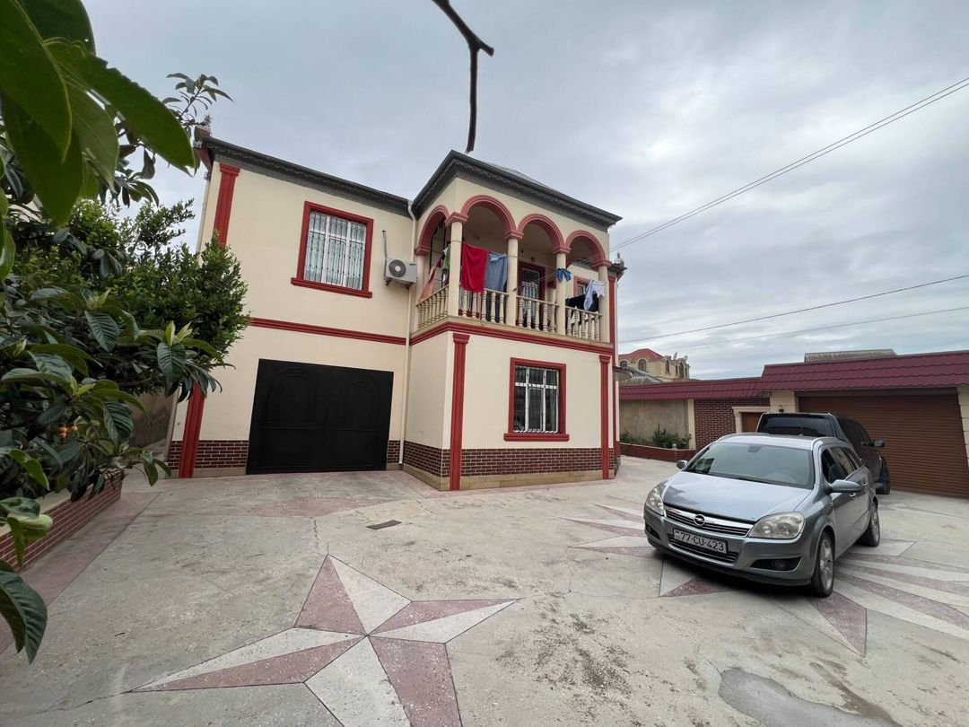Satılır 7 otaqlı həyət evi/bağ evi 300 m² — Ev, villa, Bakı (2)