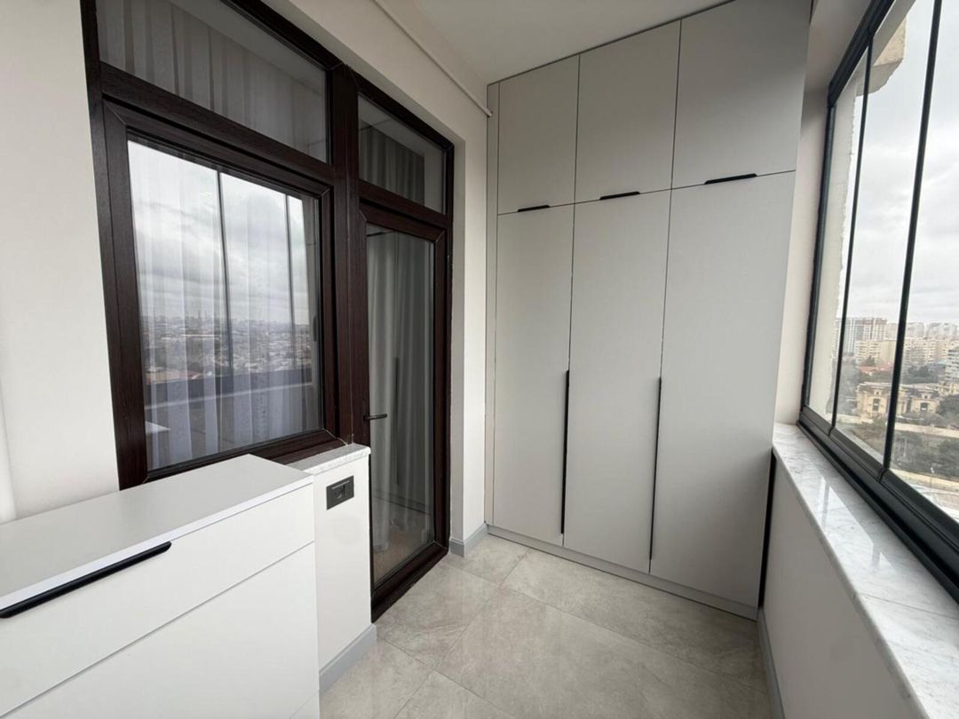 İcarəyə verilir 2 otaqlı yeni tikili 70 m² — Mənzil, Bakı (6)