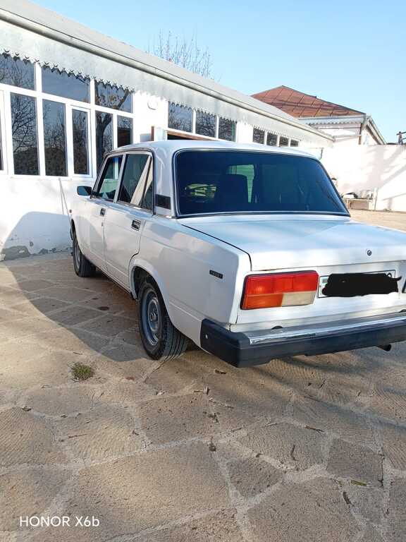 Lada (VAZ) 2107, 1.6 L, 2003 il, 240 000 km — Avtomobillər, Bakı (3)