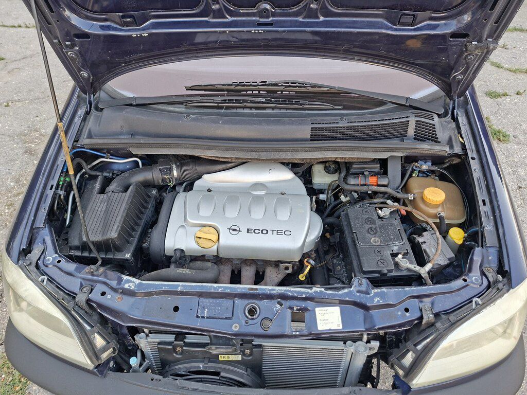 Opel Zafira, 1.8 L, 2000 il, 486 000 km — Avtomobillər, Sumqayıt (9)