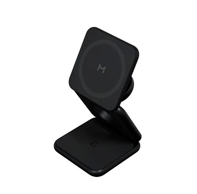 Wireless charger Magssory Fold Pro 3 in 1 for Apple Black (WCH063b) — Telefonlar və qadjetlər, Bakı (5)