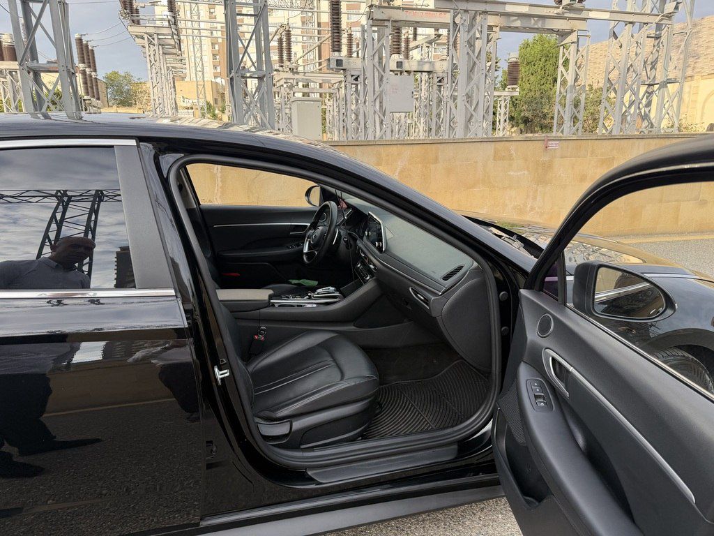 Hyundai Sonata, 2.0 L, 2019 il, 196 000 km 77-OK-219 — Avtomobillər, Bakı (7)