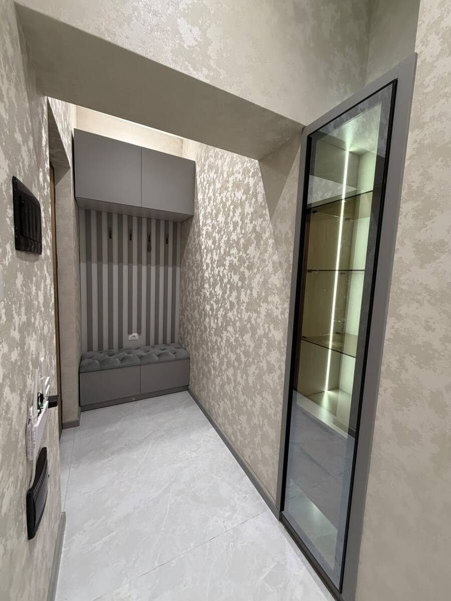 İcarəyə verilir 2 otaqlı yeni tikili 91 m² — Mənzil, Bakı (10)