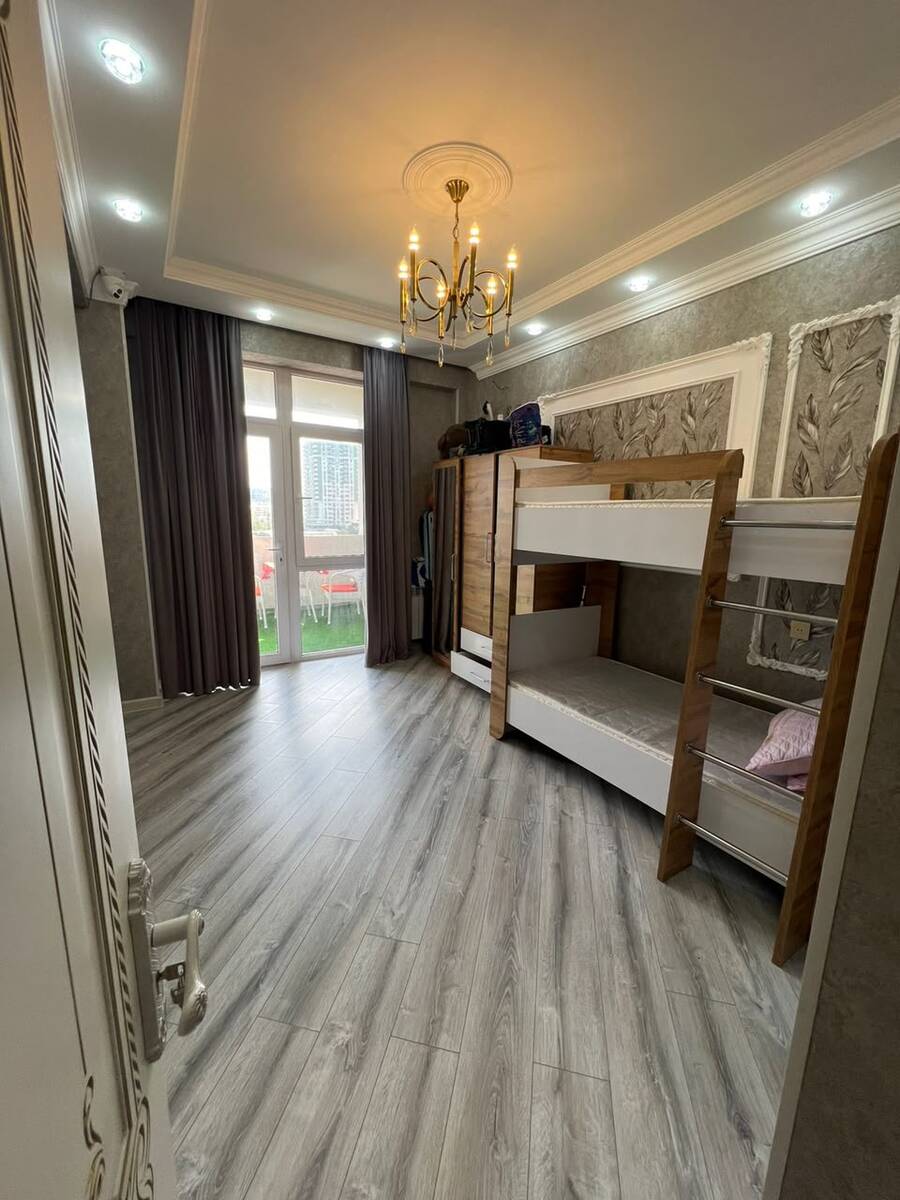 Satılır 3 otaqlı yeni tikili 92 m² — Mənzil, Bakı (6)