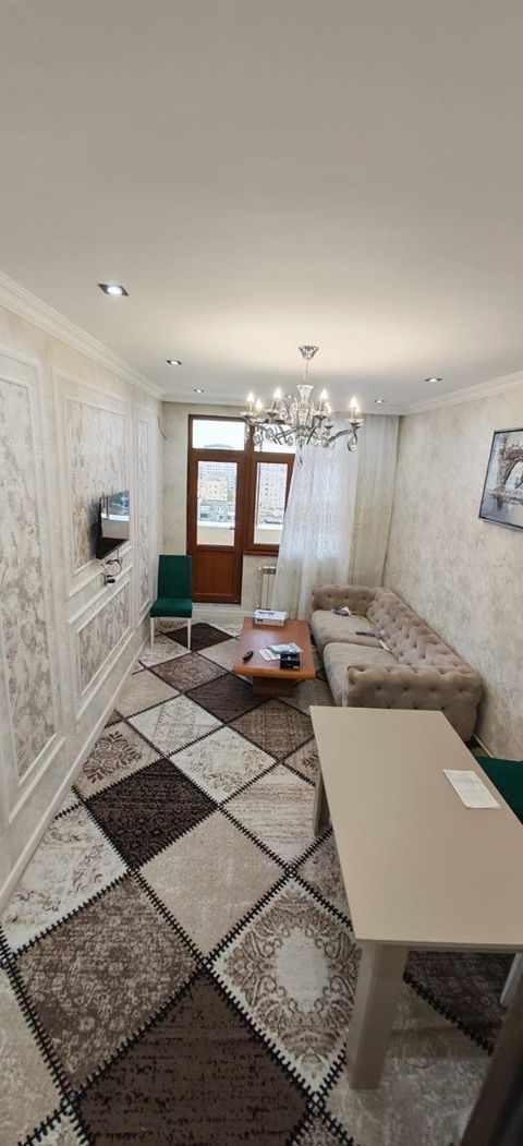 Satılır 2 otaqlı yeni tikili 53 m² — Bakı