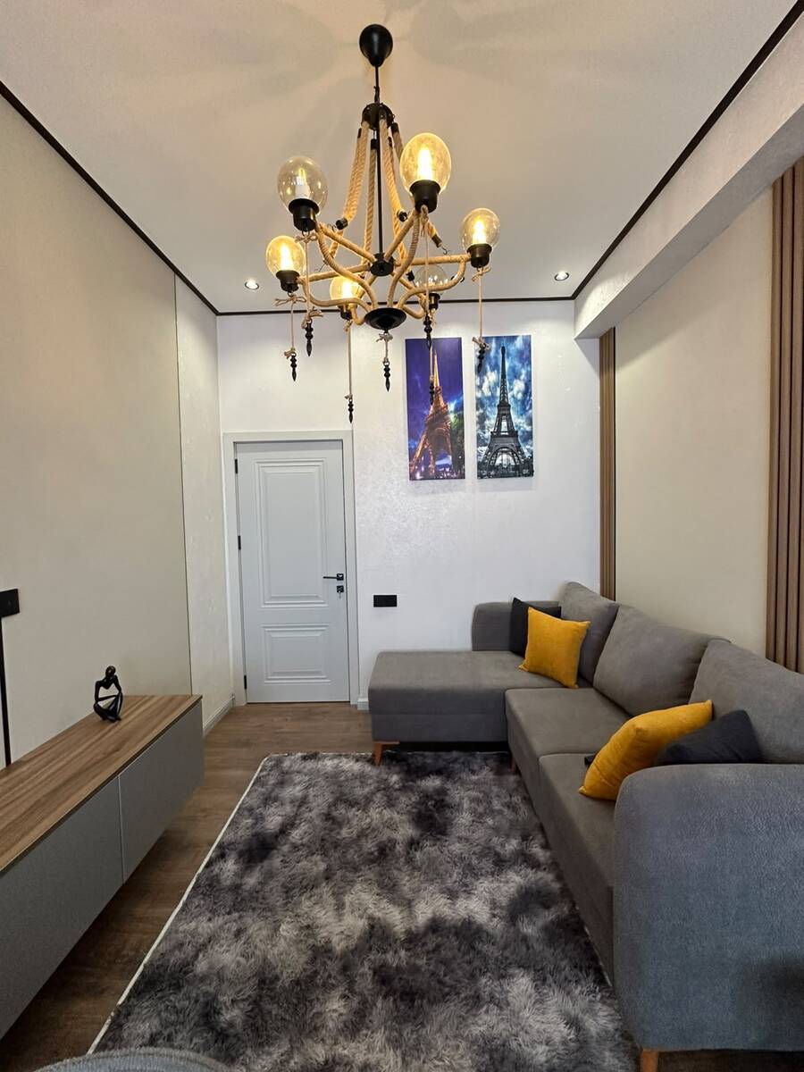 Satılır 2 otaqlı yeni tikili 46 m² — Mənzil, Bakı (4)