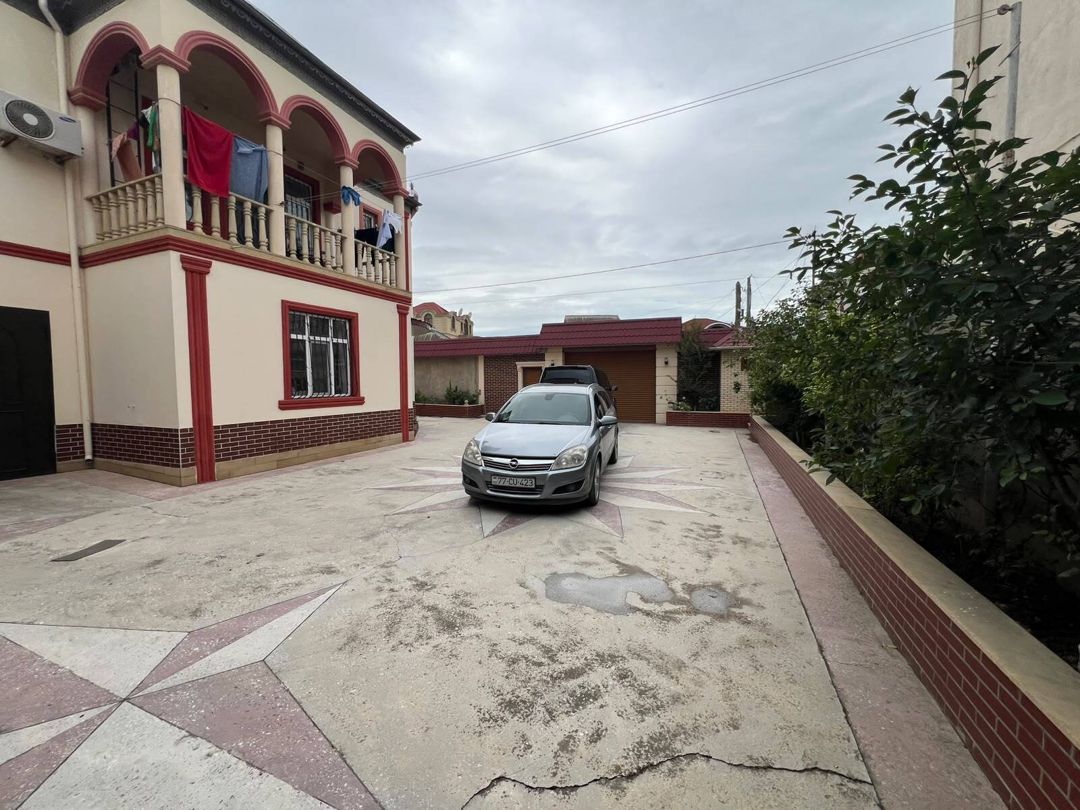 Satılır 7 otaqlı həyət evi/bağ evi 300 m² — Ev, villa, Bakı (6)