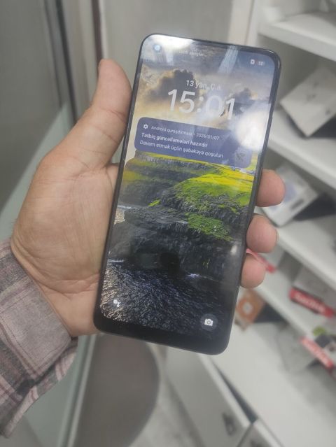 Oppo A78 5G, 256 GB, rəng - Boz, Zəmanət, Düyməli, Sensor — Masazır