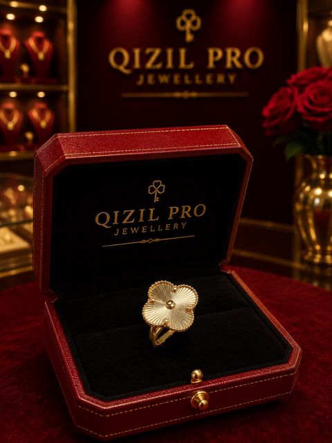 Üzük No brand, Qızıl, 585 əyar, 1.80 q — Bakı