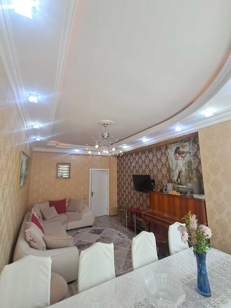 Satılır 2 otaqlı yeni tikili 90 m² — Mənzil, Bakı (2)