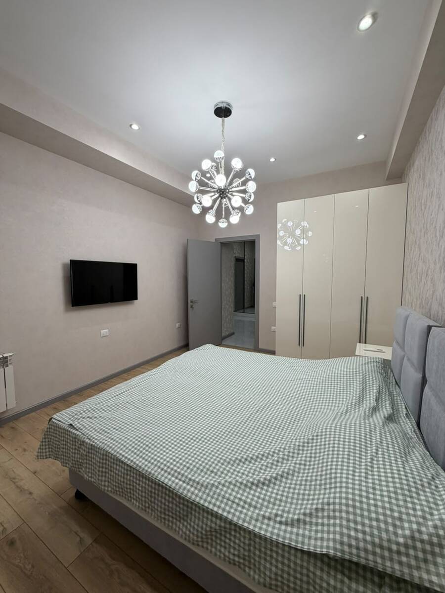 İcarəyə verilir 2 otaqlı yeni tikili 91 m² — Mənzil, Bakı (4)