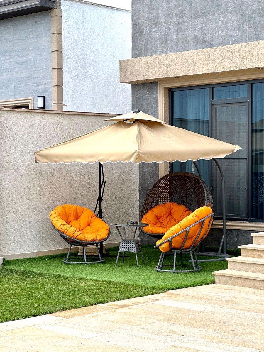 İcarəyə verilir 4 otaqlı həyət evi/bağ evi 180 m² — Ev, villa, Bakı (9)
