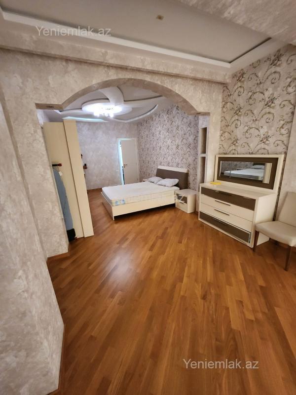 Kirayə 2 otaqlı Bina evi menzil (Yeni tikili), 110 m², Səbail rayonu — Mənzil, Bakı (5)