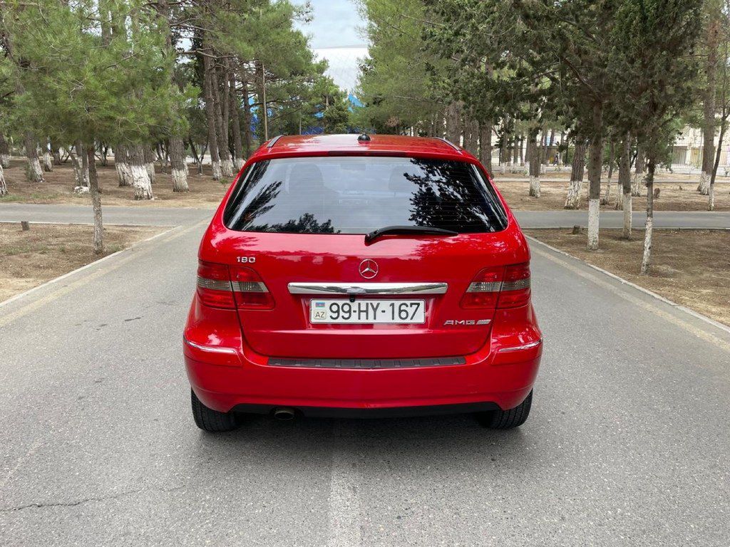 Mercedes B 170, 1.7 L, 2010 il, 202 099 km 99-HY-167 — Avtomobillər, Sumqayıt (8)