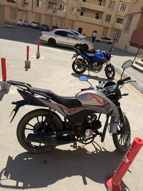 Tufan M50, 50 sm3, 2025 il, 10 000 km — Motosikletlər, Sumqayıt (3)