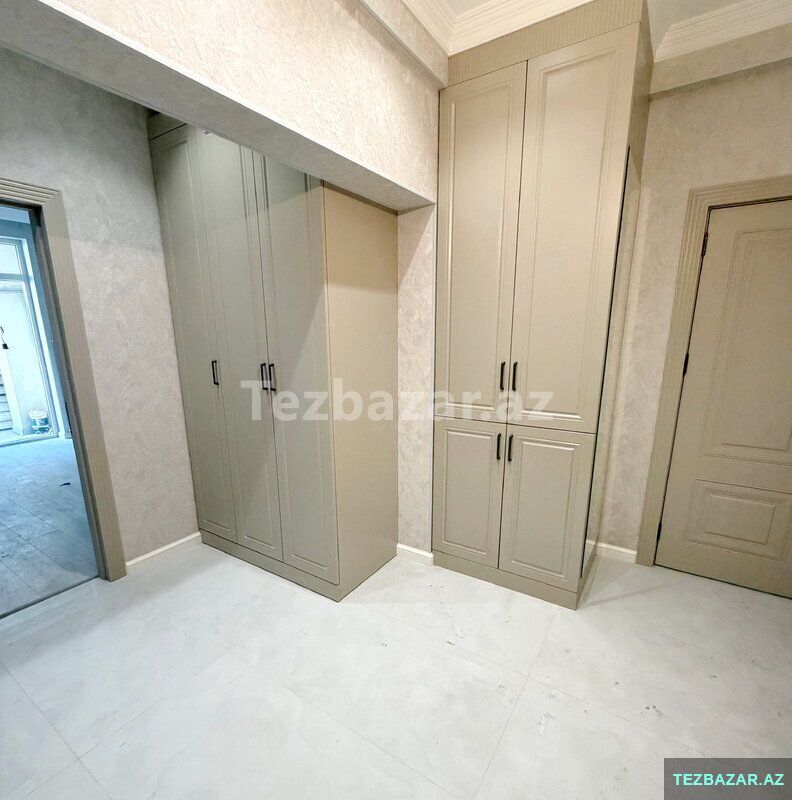 London evleri 2 otaqli ela temirli menzil satilir — Mənzil, Bakı (7)