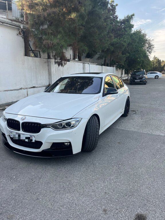 BMW 330, 2.0 L, 2015 il, 211 100 km — Avtomobillər, Bakı (2)