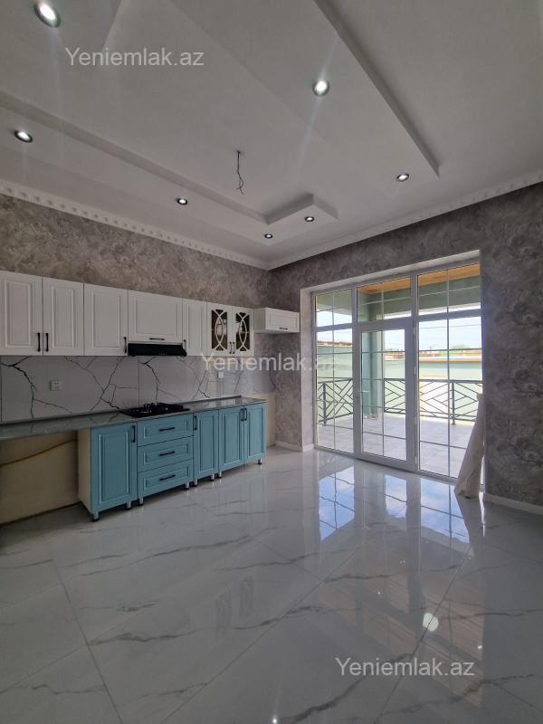 Satılır 4 otaqlı Həyət evi / Villa, 128 m², Sabunçu rayonu — Ev, villa, Bakı (6)