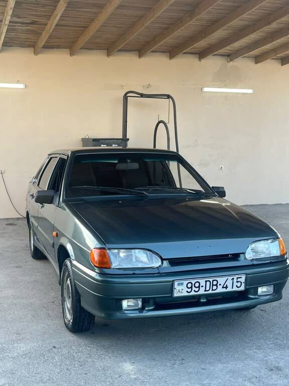 Lada (VAZ) 2115, 1.6 L, 2012 il, 311 000 km 99-DB-415 — Avtomobillər, Bakı (2)
