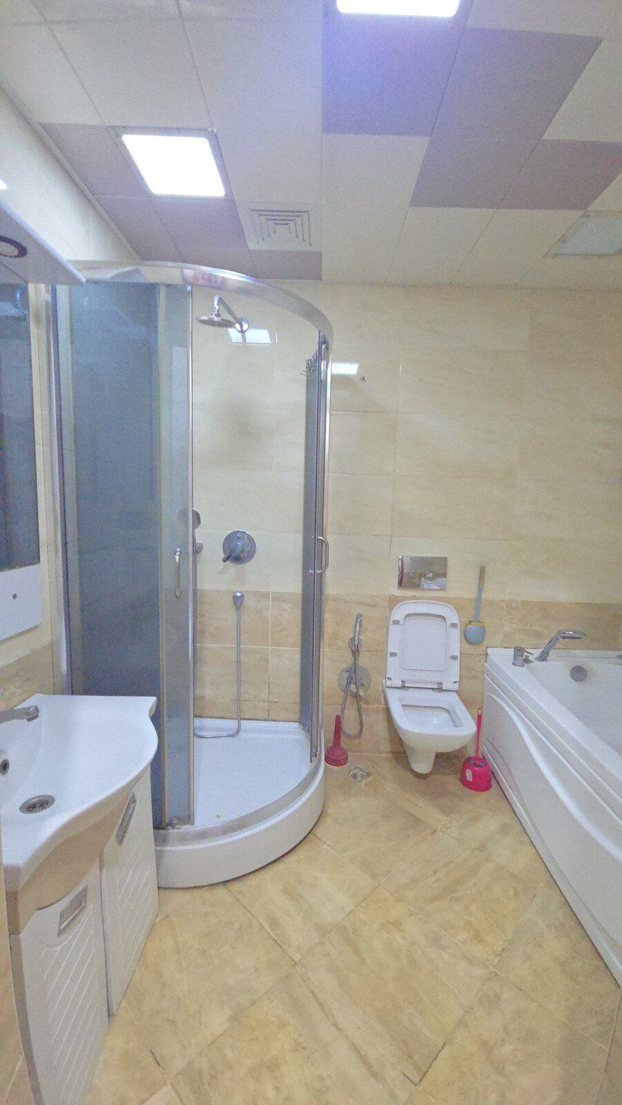 Satılır 1 otaqlı yeni tikili 55 m² — Mənzil, Bakı (3)
