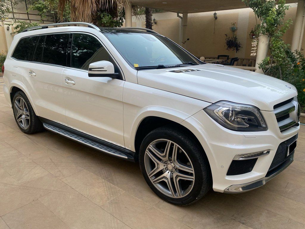 Mercedes GL 500 4MATIC, 4.7 L, 2014 il, 238 000 km — Avtomobillər, Bakı (7)