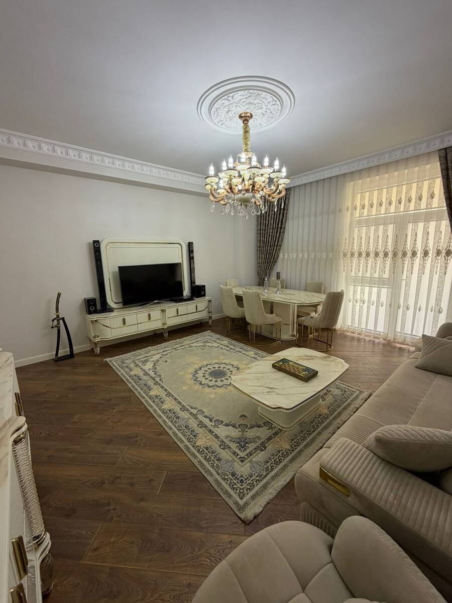 Satılır 4 otaqlı yeni tikili 170 m² — Mənzil, Bakı (3)