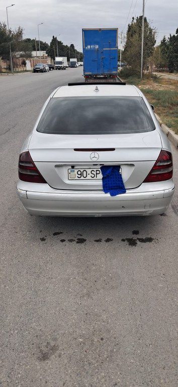 Mercedes E 200, 2.2 L, 2004 il, 483 000 km — Avtomobillər, Sumqayıt (2)