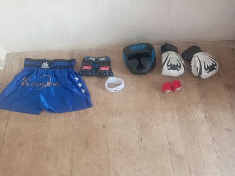 İdman dəsti, Adidas, rəng - Göy — Bakı