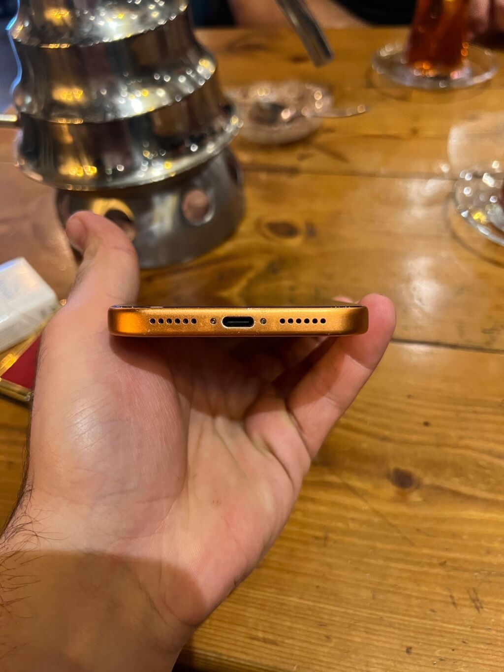 Qızılı, Face ID — Apple iPhone, Bakı (6)