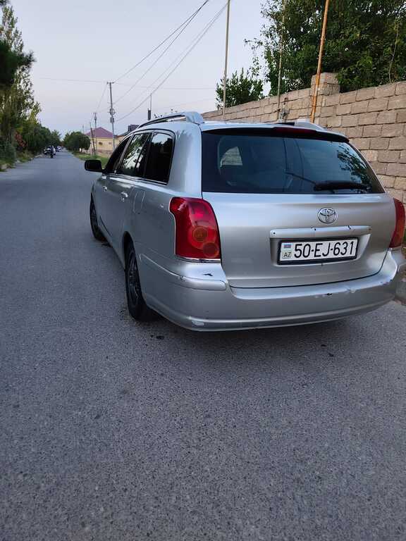 Toyota Avensis, 1.8 L, 2003 il, 300 000 km 50-EJ-631 — Avtomobillər, Bakı (2)