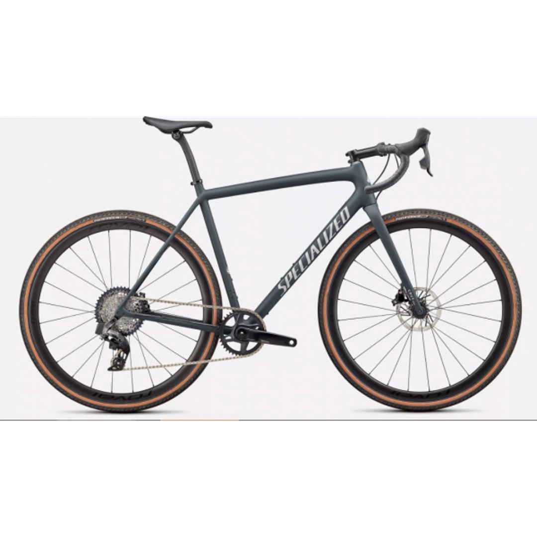 Velosiped Specialized Crux Expert, boz — Velosipedlər, Bakı