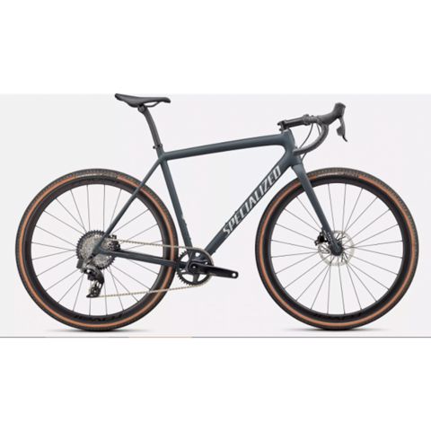 Velosiped Specialized Crux Expert, boz — Bakı
