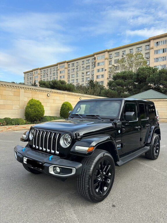Jeep Wrangler, 2.0 L, 17.3 kWh, 2023 il, 56 000 km — Avtomobillər, Bakı (2)