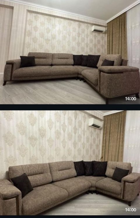 Künc divan *qiymət 550 azn* Ölçü 3*2 Ünvan 7 mkr 3535 *zara* — Bakı