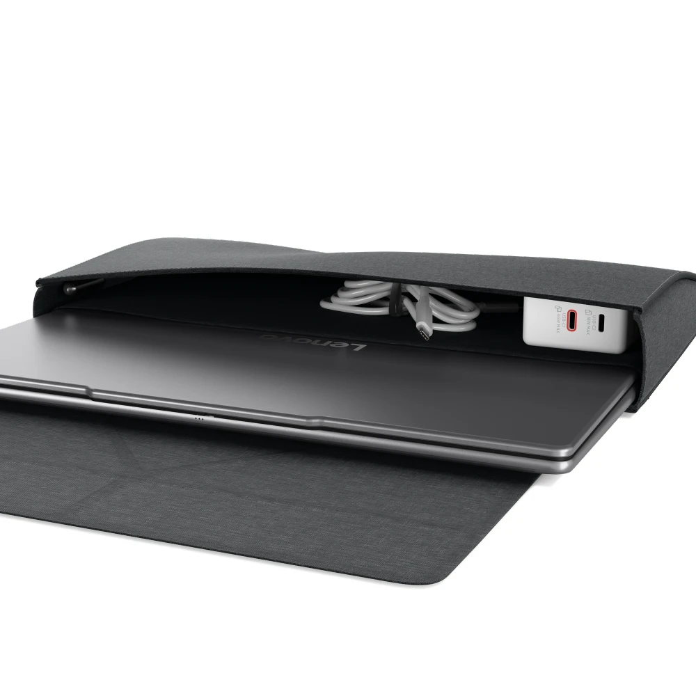 Lenovo Yoga Tote Sleeve 14" Grey (GX41U86727) — Veb kameralar, Bakı (7)